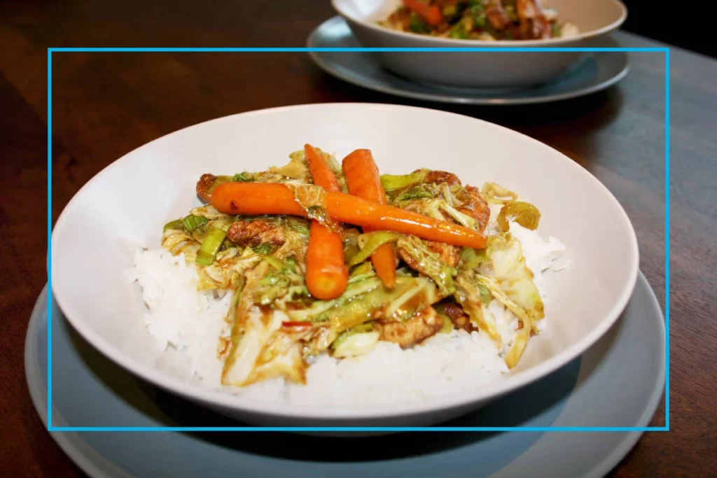 Cabbage & Five Spice Chicken Stir Fry