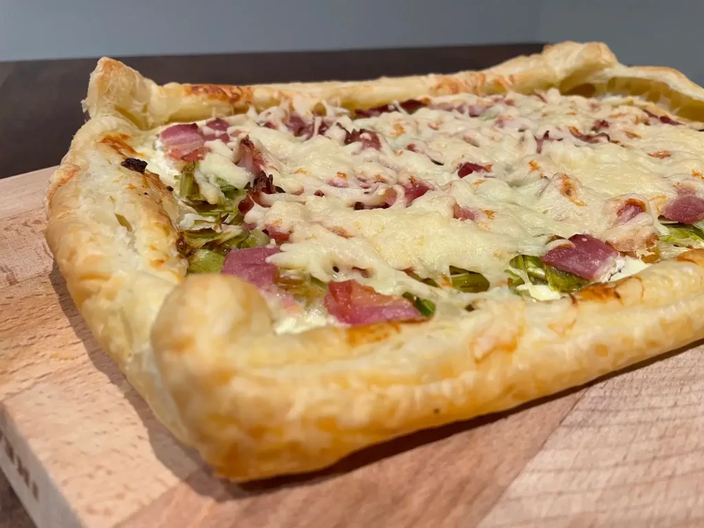 Leek & Onions Tart