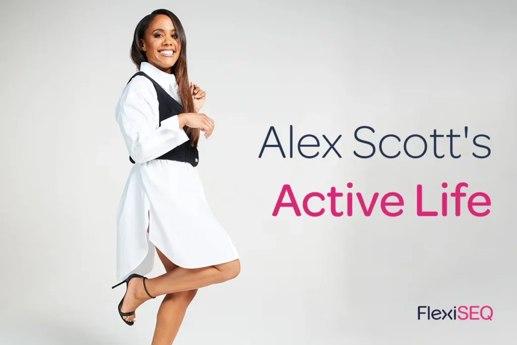 Alex Scott's Active Life