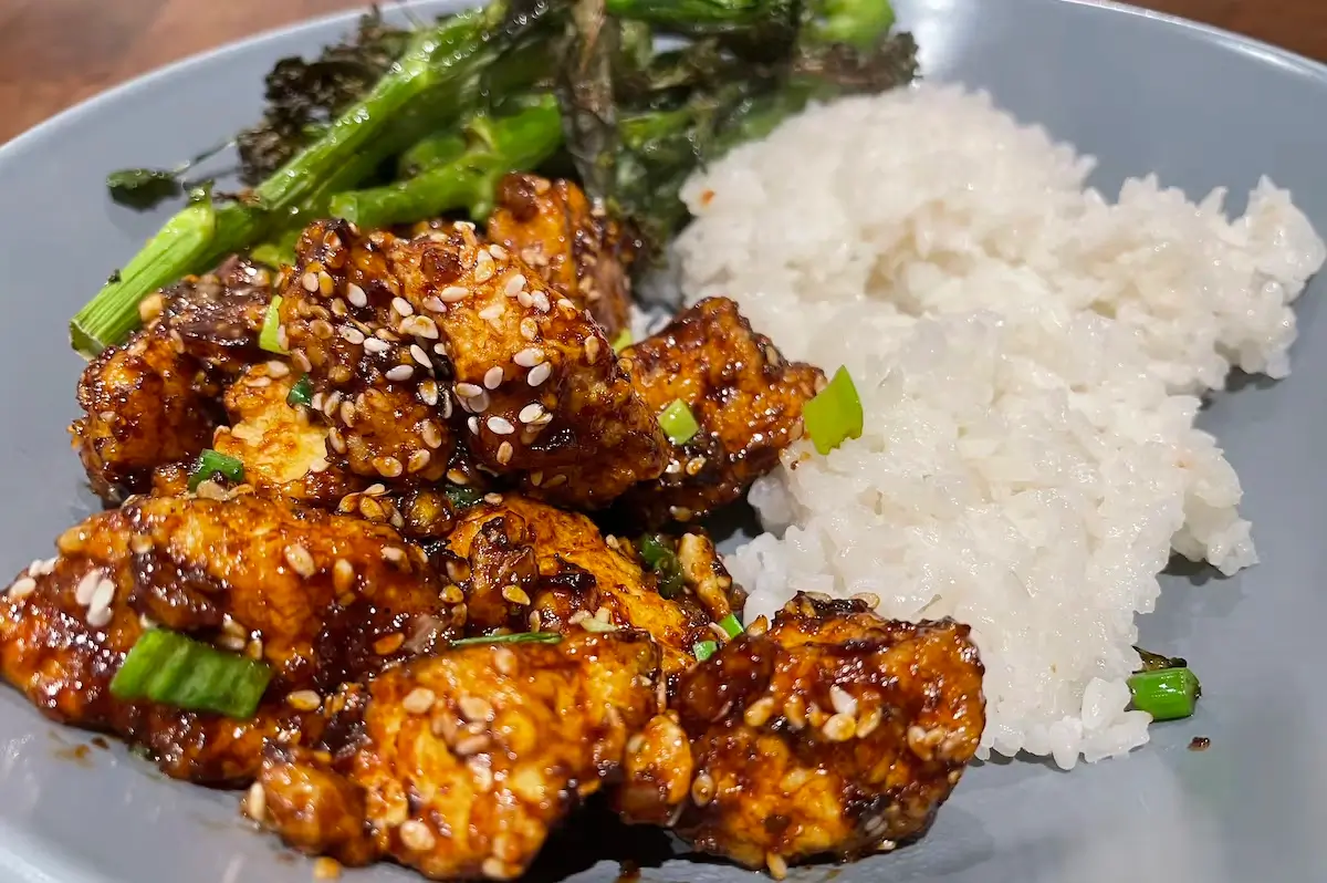 Hoisin & Garlic Tofu