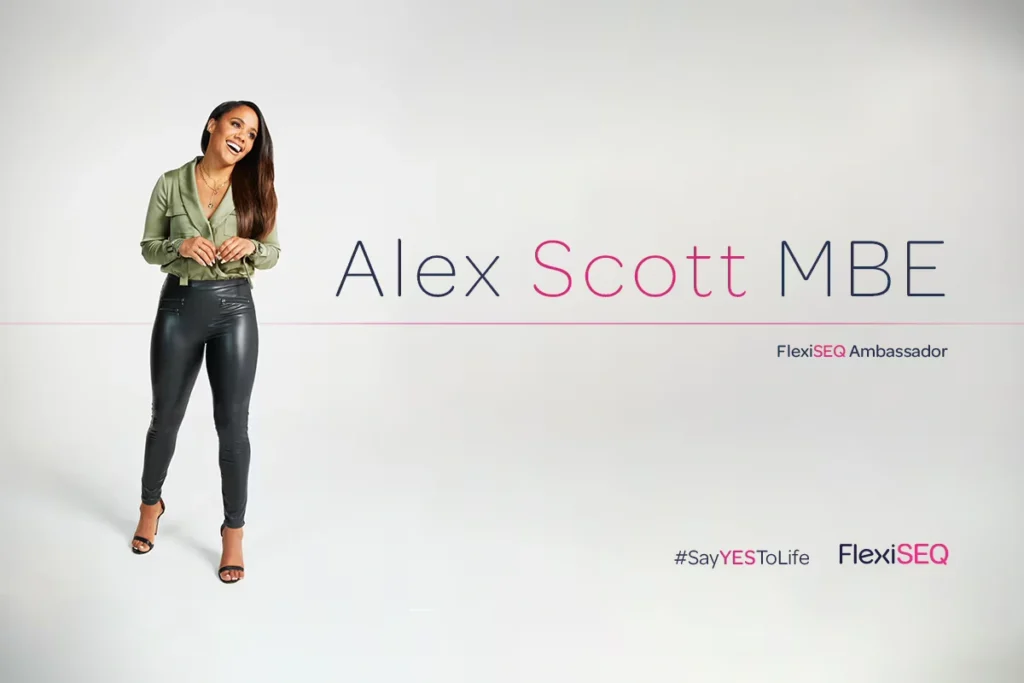 Introducing our new ambassador - Alex Scott MBE