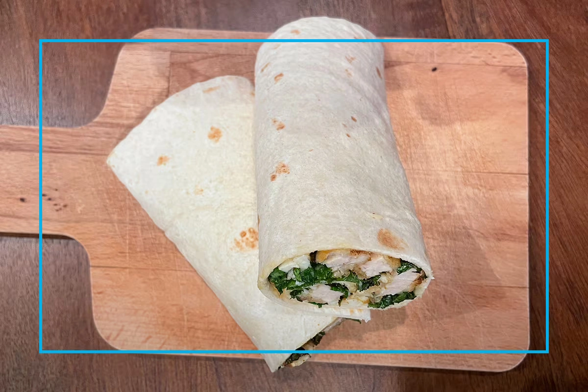 Kale & Turkey Cesar Wrap Image 2