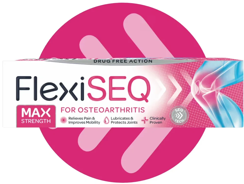 FlexiSEQ Max Strength(for Osteoarthritis)