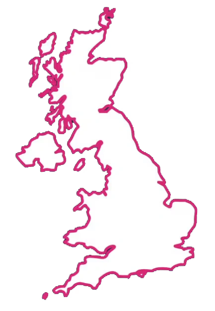 Osteoarthritis in the UK Map